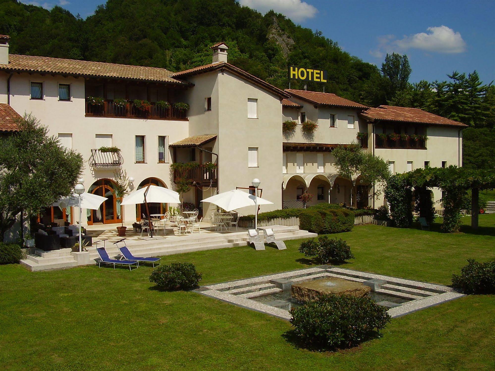 Hotel Villaguarda Prosecco Area Follina Exterior photo