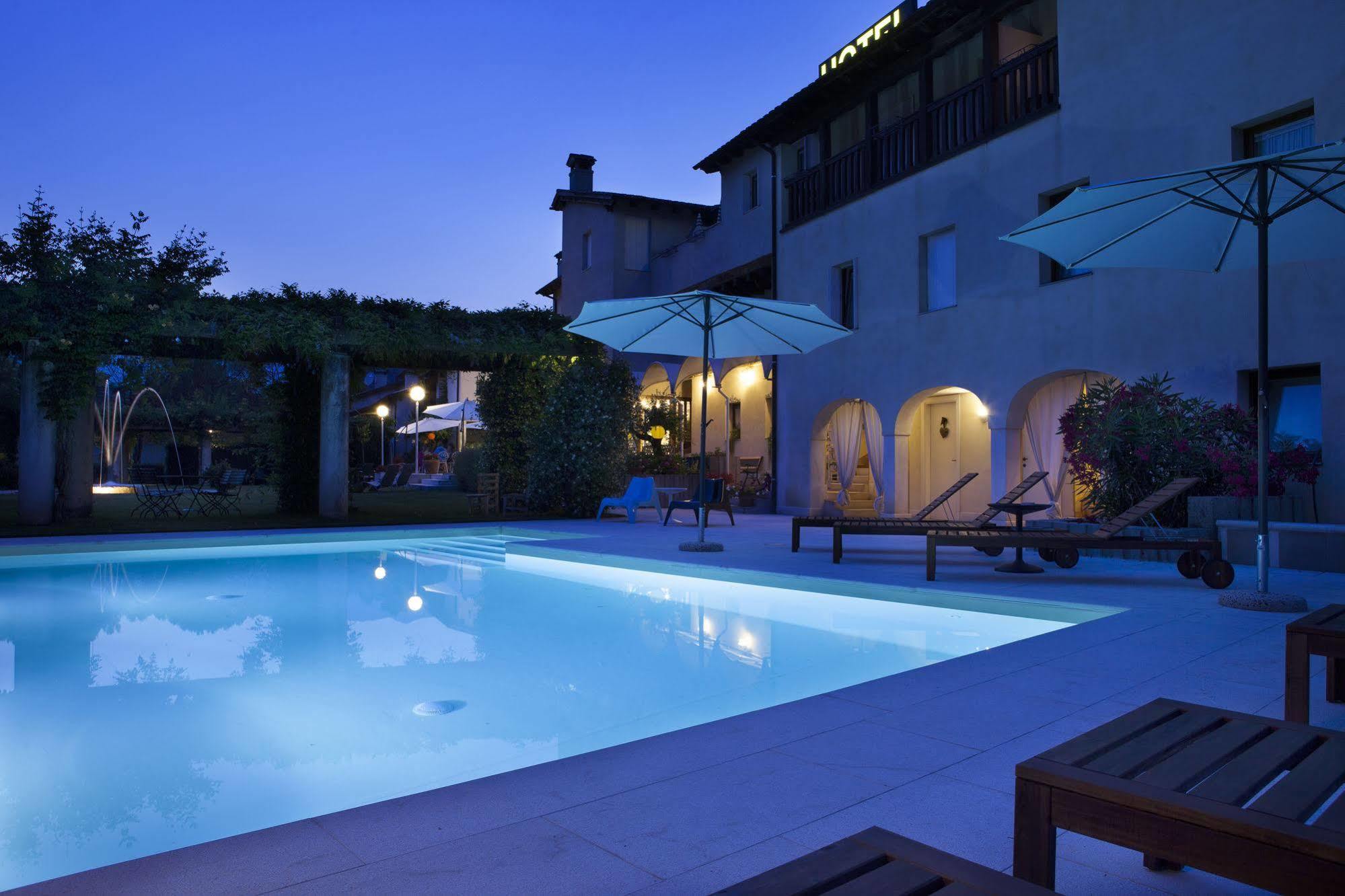 Hotel Villaguarda Prosecco Area Follina Exterior photo